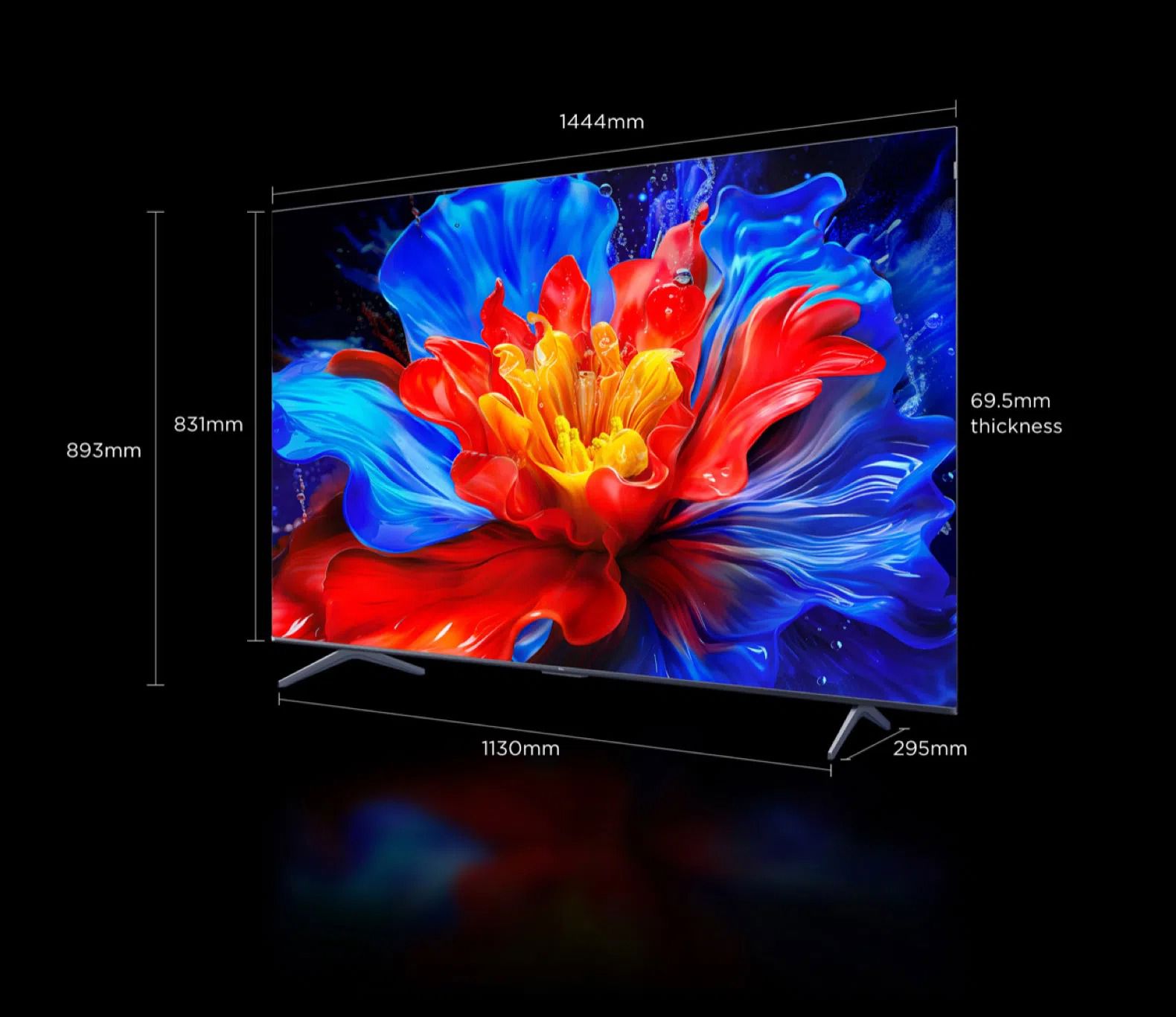 Tivi TCL 4K QLED 65 inch 65P8K